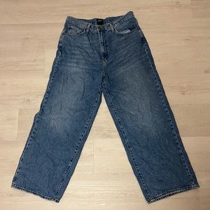 Urban Outfitters BDG High Waisted Jeans High Waisted Dark Blue 34 Inch